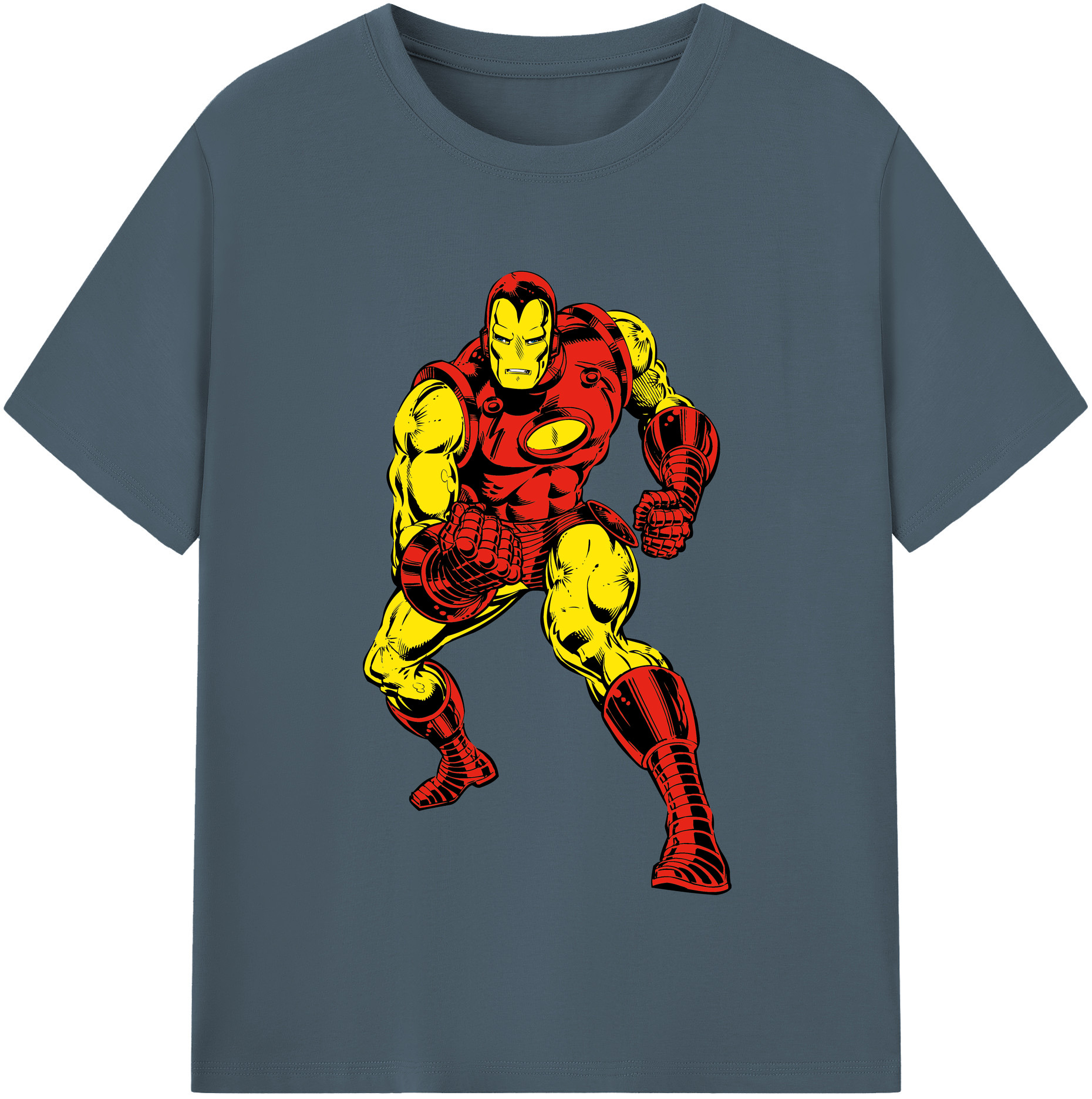 （画像用） アベンジャーズ The Avengers 綿100％半袖Tシャツ（フロントプリント）